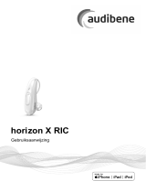 AUDIBENE horizon sDemo DX RIC Gebruikershandleiding