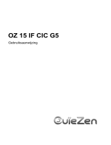 OUIEZEN OZ 15 IF CIC G5 Gebruikershandleiding
