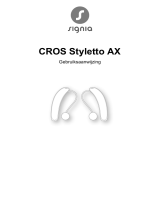 Signia CROS Styletto AX Gebruikershandleiding