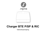 Signia CHARGER RIC Gebruikershandleiding