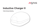 Signia Inductive Charger II Gebruikershandleiding