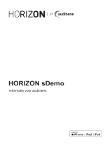 AUDIBENE horizon Demo 1Nx RIC-R Gebruikershandleiding