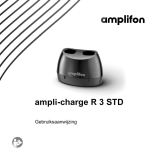 AMPLIFON ampli-charge R 3 STD Gebruikershandleiding