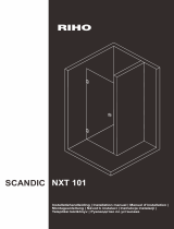 Riho Scandic NXT X101 de handleiding