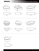 Riho Solid surface wash bowls de handleiding