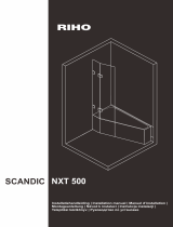 Riho Scandic NXT X500 de handleiding
