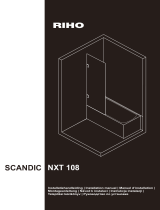 Riho Scandic NXT X107 de handleiding