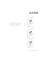 Axor 59253 Installatie gids
