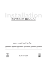 SunShower SS_202973_202976_202994 Installatie gids