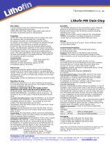 Lithofin 35773 Gebruikershandleiding