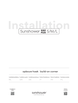 SunShower SS_202974_202976_202995 Installatie gids