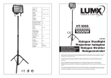 LumX HT-400 de handleiding