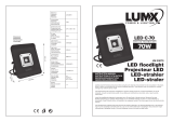LumX LED-C-70 de handleiding