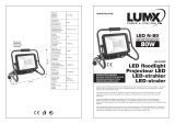 LumX LED-N-80 de handleiding