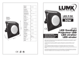 LumX LED-P-50 de handleiding