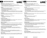 LumX HL-250 de handleiding
