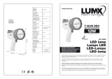 LumX T-GUN 950 de handleiding