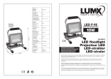 LumX LED-F-10 de handleiding