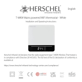 HerschelTermostato Wifi iQ T-MKW Blanco
