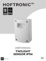 HOFTRONIC Twilight switch IP54 de handleiding