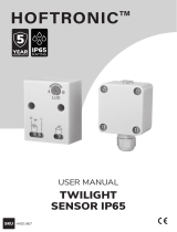 HOFTRONIC Twilight switch IP65 de handleiding