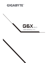 Gigabyte G6X (2024) de handleiding