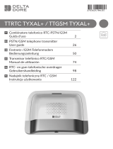DELTA DORE Tyxal+ TTGSM Gebruikershandleiding