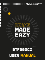 Beamz Pro BTF200CZ de handleiding