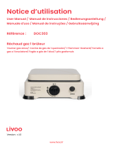 Livoo DOC303 Handleiding