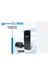Geemarc CL8600 Gebruikershandleiding