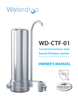 Waterdrop -CTF-01 Countertop Water Filter de handleiding