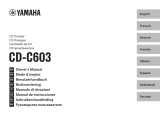 Yamaha CD-C603 de handleiding