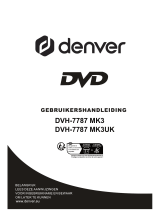 Denver DVH-7787MK3 Handleiding