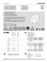 sauter FMS 116, 196 Assembly Instructions