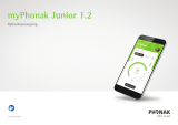 Phonak 1.2 Phonak Junior Gebruikershandleiding