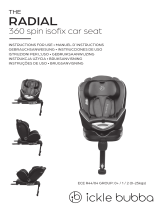 ickle bubba Radial 360 Car Seat Gebruikershandleiding