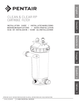 Pentair Clean & Clear RP Cartridge Filter Handleiding