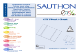 SAUTHON easy CITY ARDOISE CS951A Handleiding