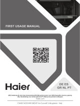 Haier H6 ID25G3HTB Handleiding