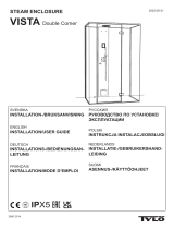 Tylö Vista installation & Gebruikershandleiding