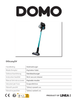 Domo DO1104SV Stick Vacuum Cleaner Handleiding