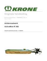 Krone BA ActiveMow R 360 Handleiding