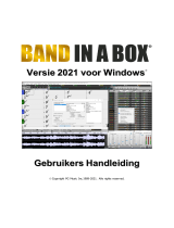 PG Music Band-in-a-Box 2021 for Windows Gebruikershandleiding