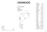 Kenwood QUICKMIX+ HMP50.000WH HÅNDMIKSER de handleiding