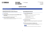 Yamaha CD-C603 Gebruikershandleiding