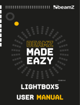 Beamz LightBox5 Party Effect 5-in-1 de handleiding