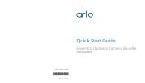 Arlo Essential Outdoor Camera 2nd Gen 2K (VMC3050) Snelstartgids