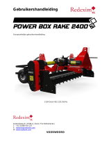 RedeximPower Box Rake 2400