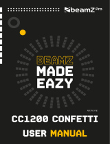 Beamz Pro CC1200 de handleiding