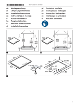 Bosch SERIE 4 PGQ7B5B90 GASSTOPP Installatie gids